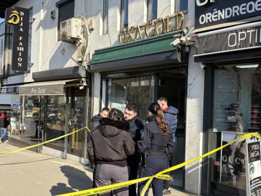 Policia jep detaje rreth grabitjes së argjendarisë në Prishtinë