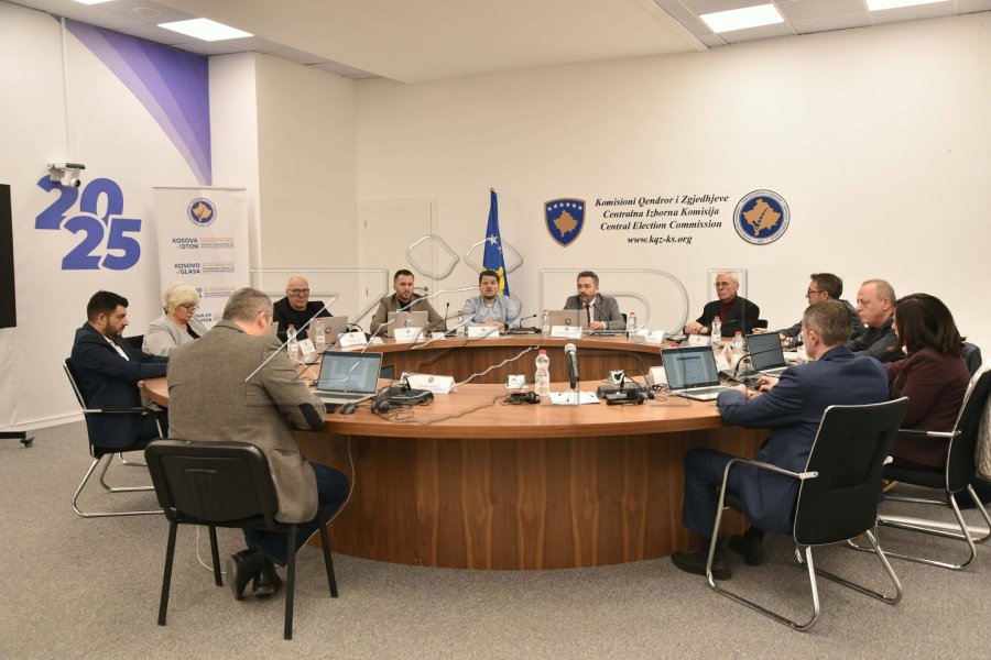 KQZ-ja certifikon rezultatet e zgjedhjeve të 28 dhjetorit 2025