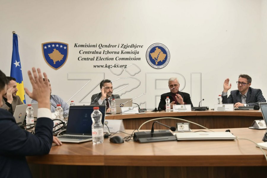 KQZ-ja vendos për rinumërim të plotë të votave