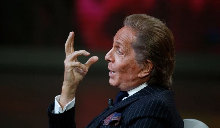 Stilisti i modës Valentino vdes në moshën 93-vjeç