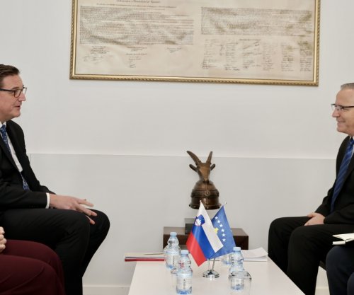 Hamza takon ambasadorin Blaj, kërkon mbështetjen e Sllovenisë për rrugën evropiane të Kosovës