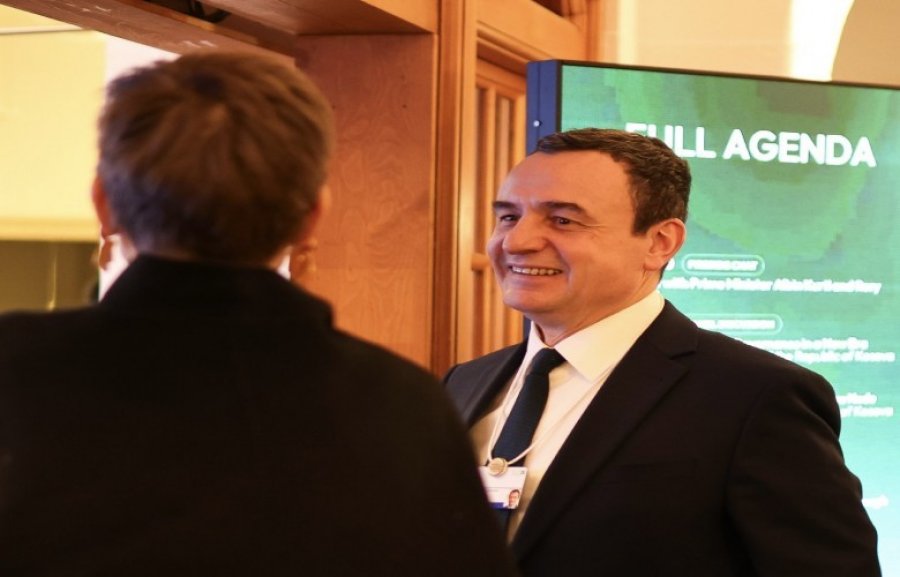 Sot në Davos Kurti do të flasë për demokracinë e Kosovën