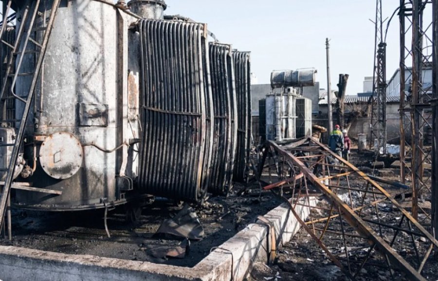 Sulmet masive ruse lënë Kievin pa energji dhe ngrohje në mes të dimrit