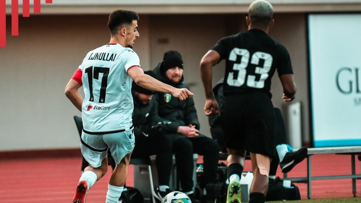 Shkëndija barazon me Oleksandriyan në miqësoren e parë në Antalya