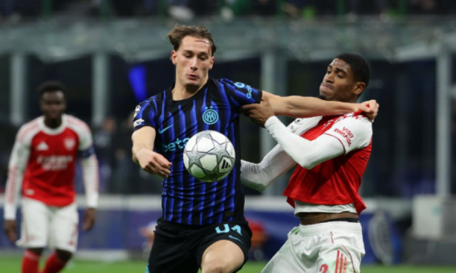 Arsenali fiton ndaj Interit në “Guiseppe Meazza”