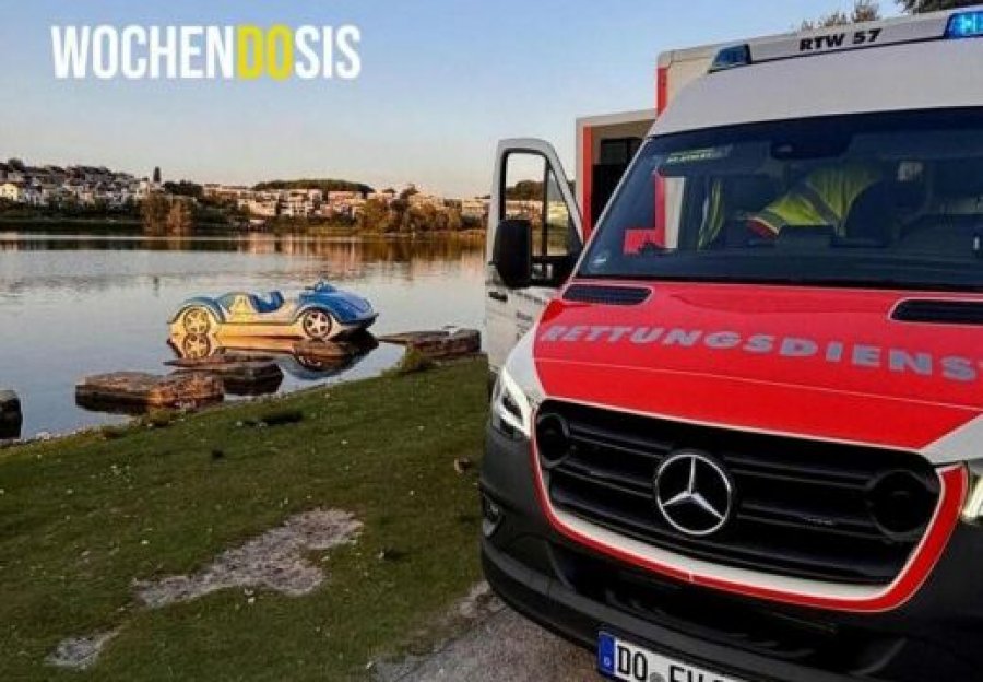 Mediat gjermane i kushtojnë vëmendje mërgimtarit nga Kosova, që shpëtoi katër persona nga mbytja