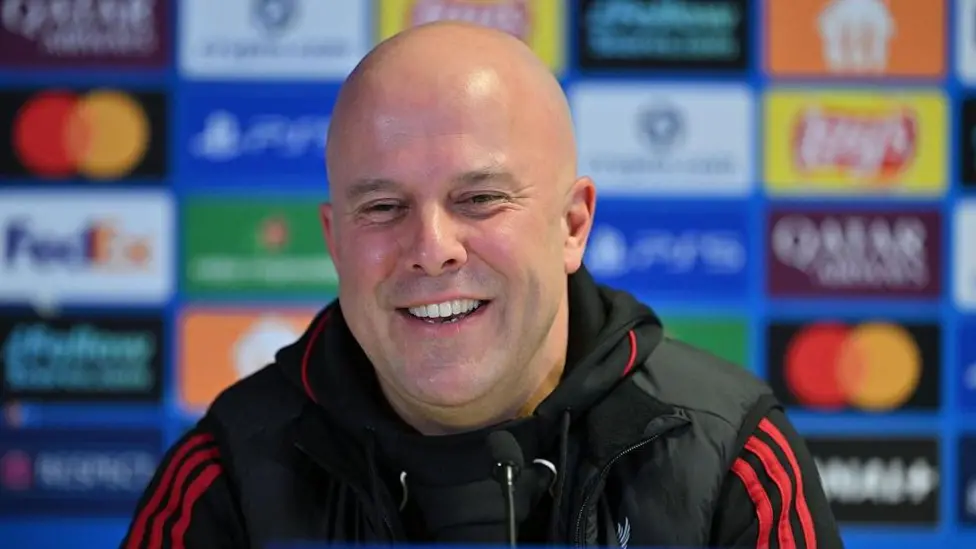 Arne Slot lë të kuptohet se Salahu do të startojë sonte ndaj Marseilles