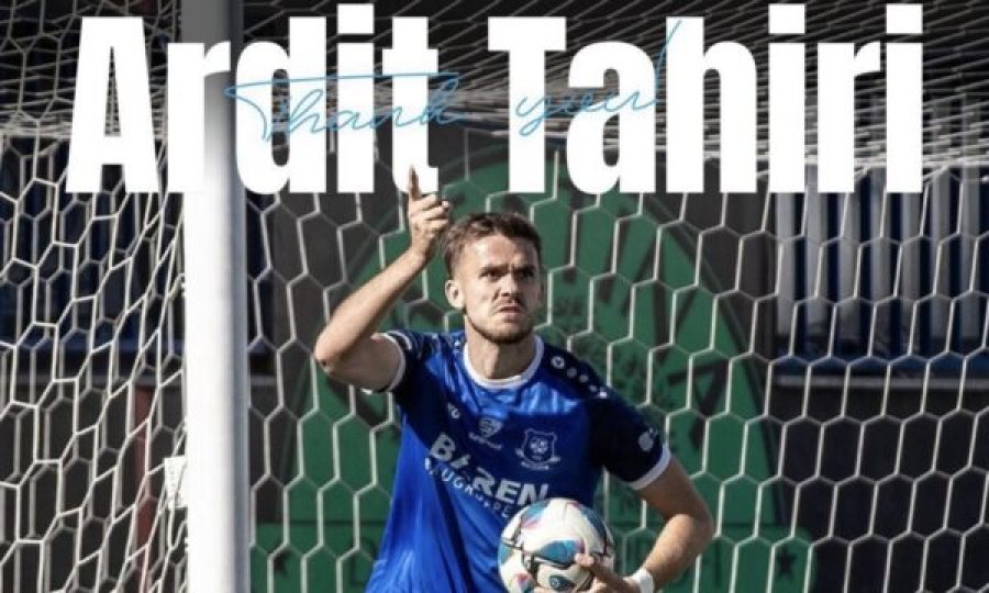 Zyrtare: Ardit Tahiri transferohet në Ukrainë