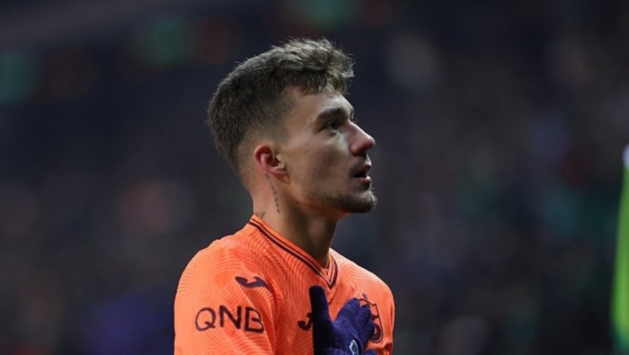 Dy shqiptarë në formacionin e javës në Superligën e Turqisë