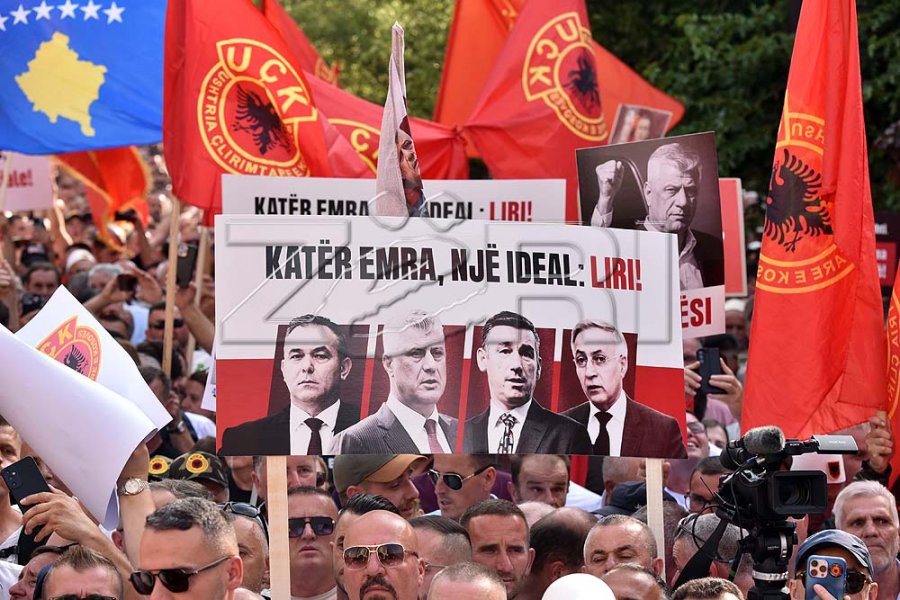 Katërshja e UÇK-së në fund të procesit, fillojnë fjalët përfundimtare