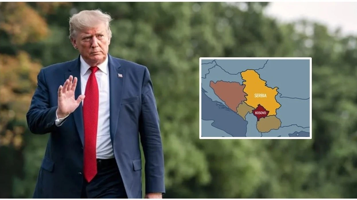 Trumpi flet për sukseset në njëvjetorin e presidencës së dytë, sërish thotë se ndali luftën mes Kosovës dhe Serbisë