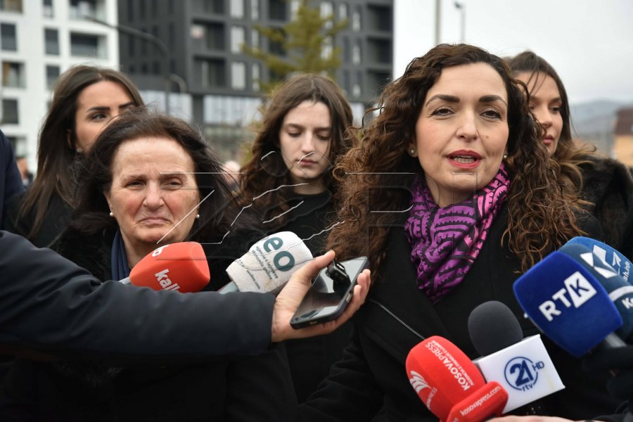 Osmani për Rugovën: Bëri bashkë gjithë popullin për kauzën e tij për liri, pavarësi dhe demokraci