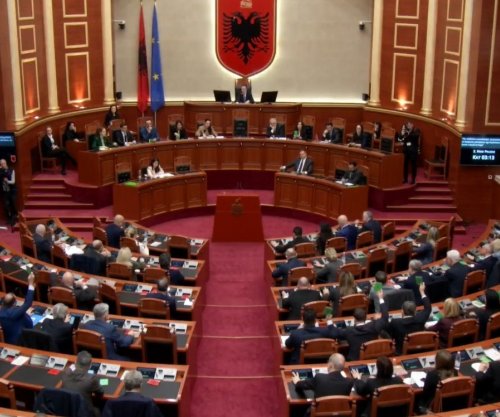 Kuvendi i Shqipërisë miraton me 110 vota pro aderimin e Shqipërisë në Bordin e Paqes