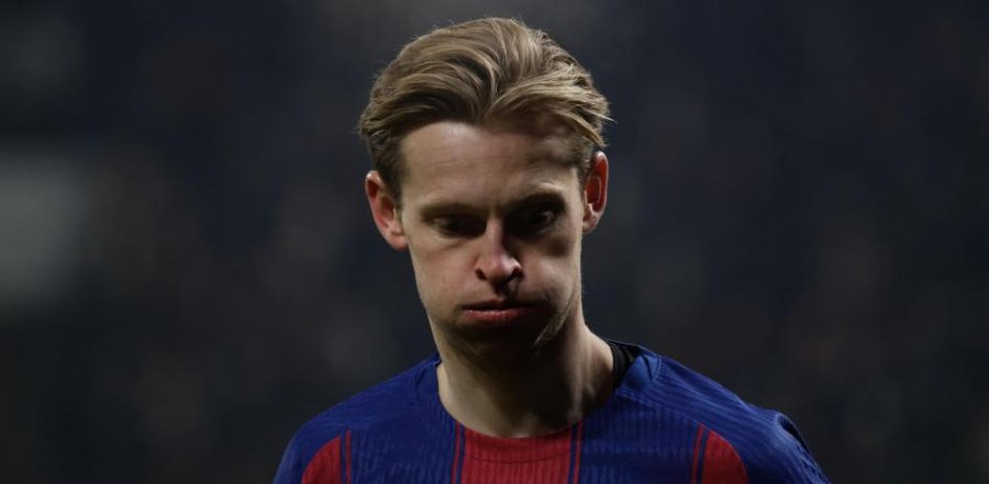 De Jong mungon për ndeshjen vendimtare ndaj Copenhagenit