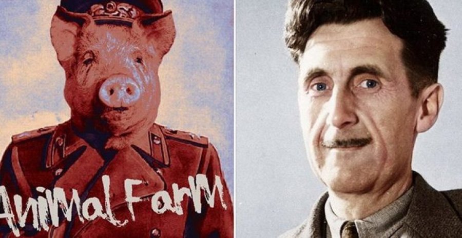 George Orwell dhe alegoria politike te vepra monumentale “Ferma e Kafshëve”