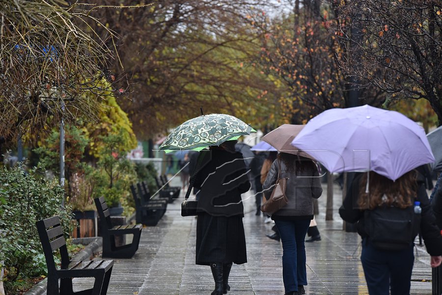 Sot, vranët dhe me shi