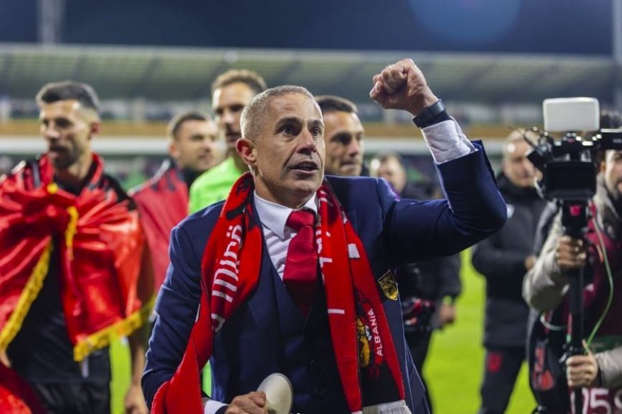 Sylvinho tregon se sa beson që Shqipëria mund të kualifikohet në Kupën e Botës