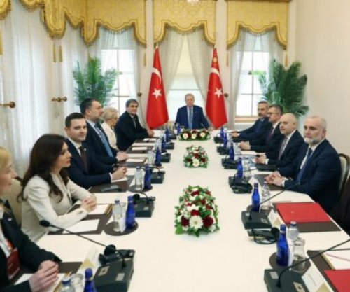 Erdogan pret në takim kryediplomatët nga Ballkani, pjesëmarrëse edhe Gërvalla e Spiropali – Presidenca turke jep detaje  