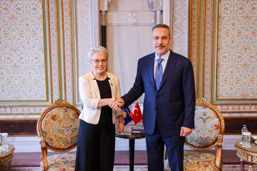 Gërvalla merr pjesë në Platformën e Paqes për Ballkanin në Stamboll