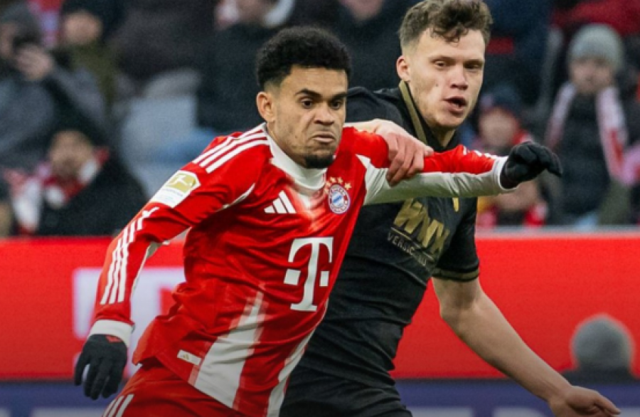 Bayerni pëson humbjen e parë të sezonit, Rexhbeçaj aktivizohet te Augsburgu