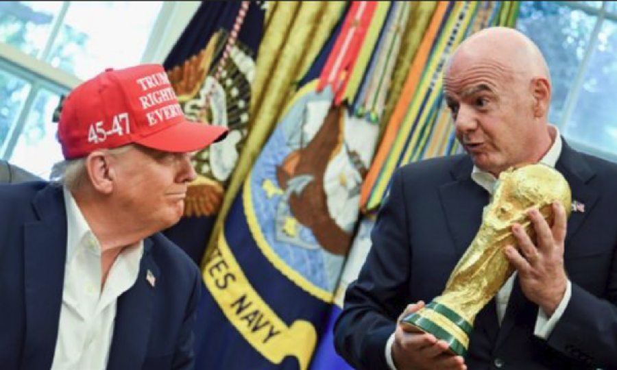 Një zyrtar i Federatës gjermane të futbollit thotë që të bojkotohet Kupa e Botës, shkaku i Trumpit