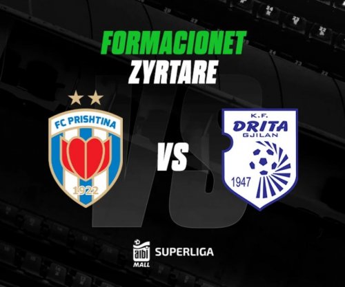 Prishtina dhe Drita luajnë për trofeun e Superkupës, publikohen formacionet zyrtare