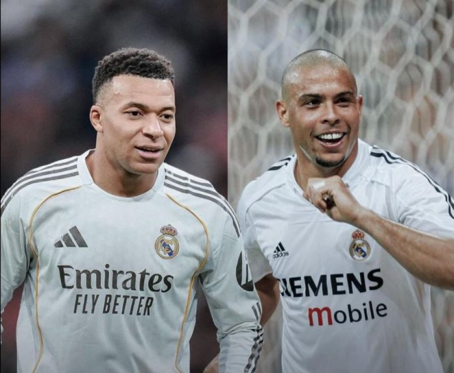 Mbappe vazhdon të thyej rekorde, e kalon legjendarin Ronaldo për gola të shënuar