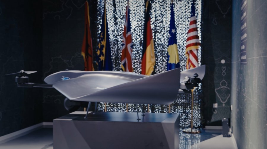 “Future Minds Academy” prezanton dronin tjetër me rreze veprimi 500 km