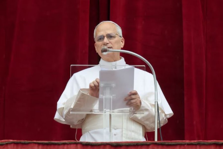 Papa Leo thotë se civilët në Ukrainë po vuajnë, bën thirrje për përfundimin e luftës