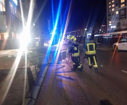 Erërat e forta shkaktuan dëme në disa zona të Prishtinës