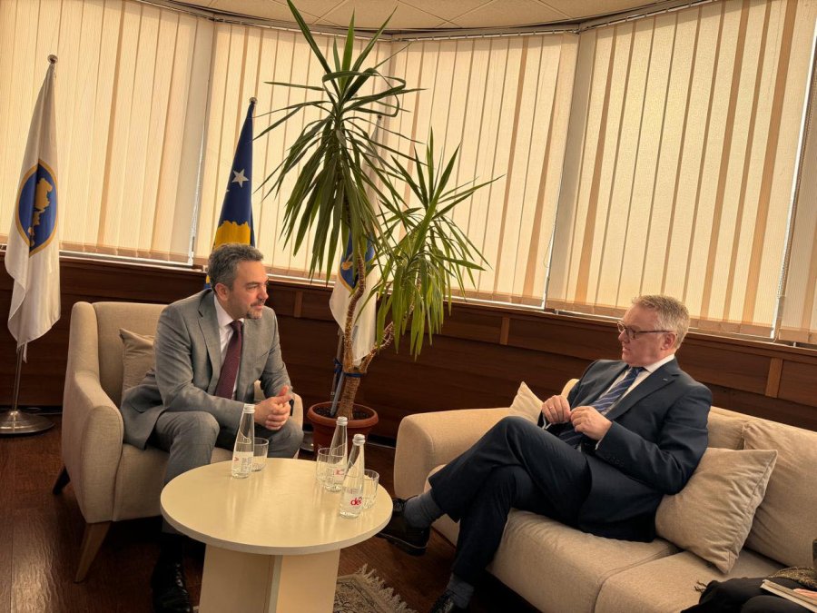 Radoniqi dhe shefi i OSBE-së diskutojnë për procesin zgjedhor dhe bashkëpunimin e ardhshëm