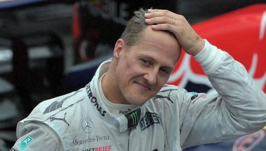 Pas 12 vitesh dhimbje, një rreze drite për Michael Schumacherin