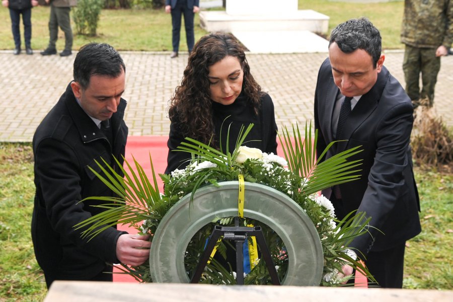 Kurti: Përkujtimi i Holokaustit është kujtesë që krimet të mos përsëriten