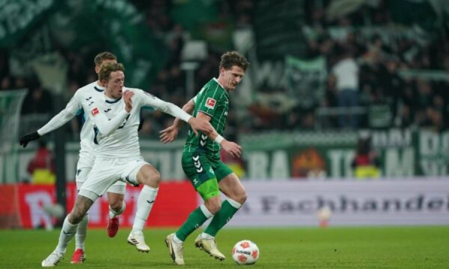 Hoffenheimi i kosovarëve merr fitoren e katërt radhazi në Bundesliga