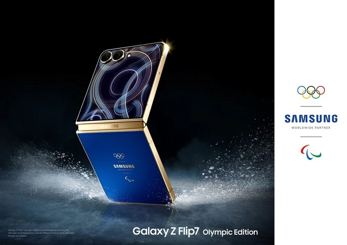 Samsung zbulon Galaxy Z Flip7 Olympic Edition