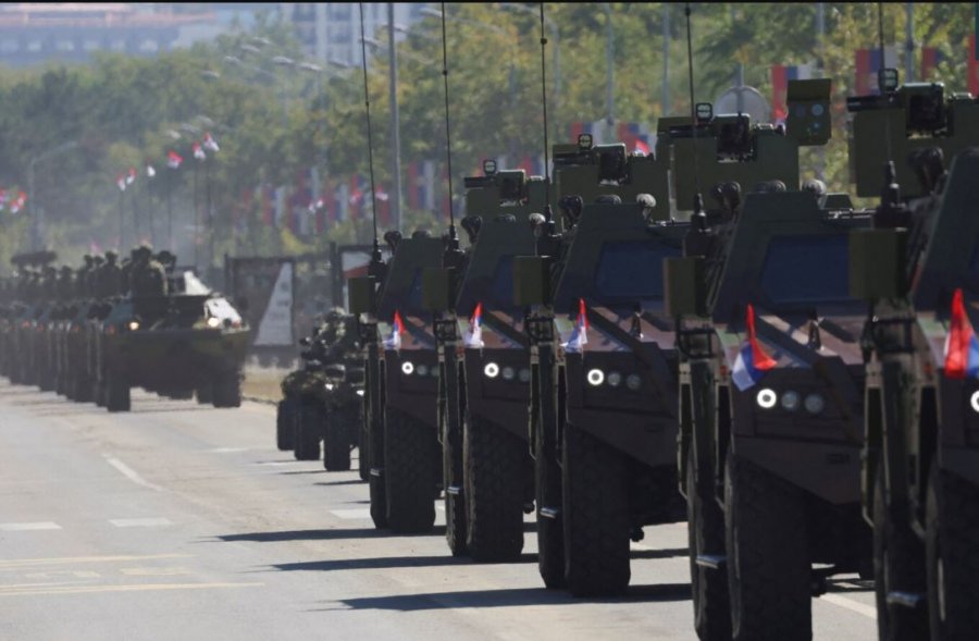 Armët që siguroi Serbia në fshehtësi