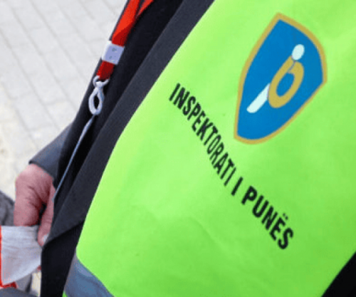 Arrestohet në flagrancë një inspektor i Inspektoratit të Punës, dyshohet për marrje ryshfeti