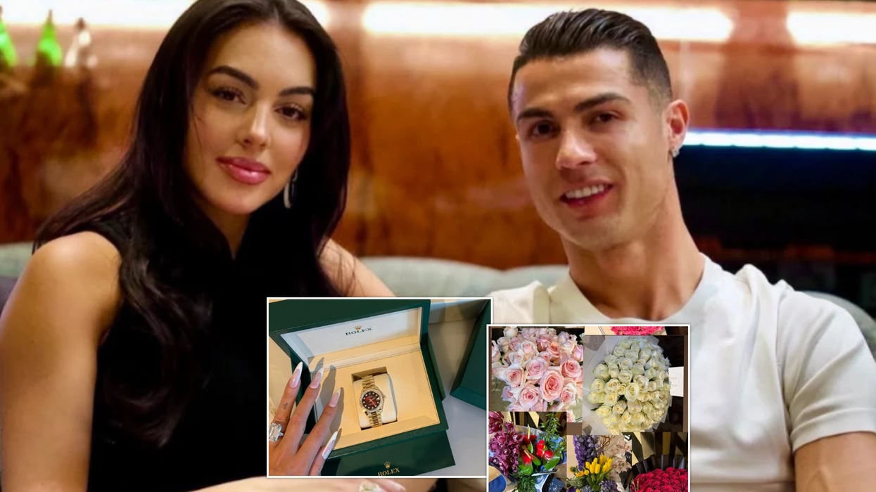 Ronaldo me dedikim të veçantë për Georginan në ditëlindjen e 32-të, merr dhuratë edhe një orë “Rolex”
