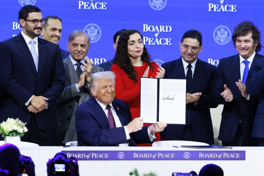 Bordi i Paqes mirëpret Kosovën si anëtare themeluese të organizatës