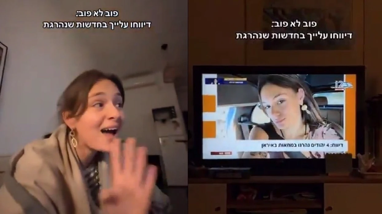 Izraelitja befasohet pasi fotoja i shfaqet në televizionet izraelite si viktimë e protestave në Iran [video]