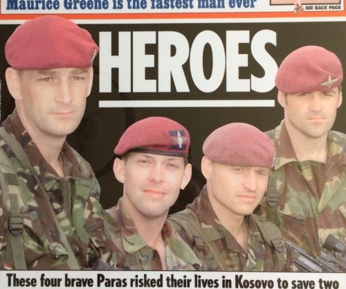 Deputetja britanike kërkon të takojë paqeruajtësit që shpëtuan dy vajza shqiptare në Kosovë më 1999