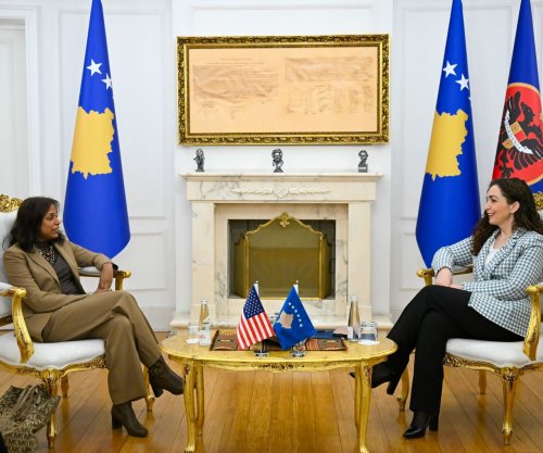 Osmani takohet me të ngarkuarën me punë të SHBA-së, Anu Prattipati