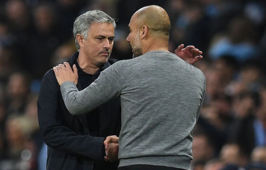 Guardiola komenton strategjinë e Mourinhos: Ishte një vendim i zgjuar
