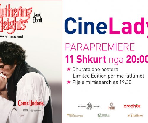 CineStar rikthen romancën në CineLady me filmin “Wuthering Heights” më 11 shkurt