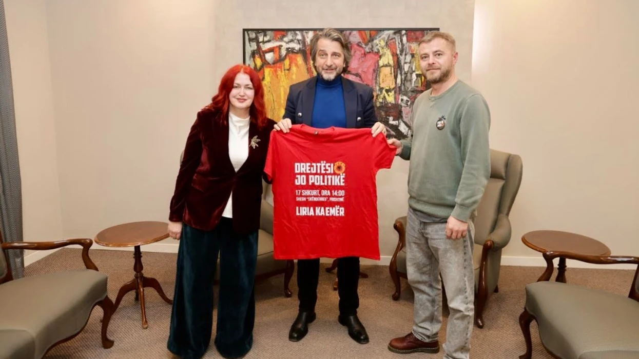 Përparim Rama mbështet Marshin “Drejtësi, jo politikë” që mbahet më 17 shkurt