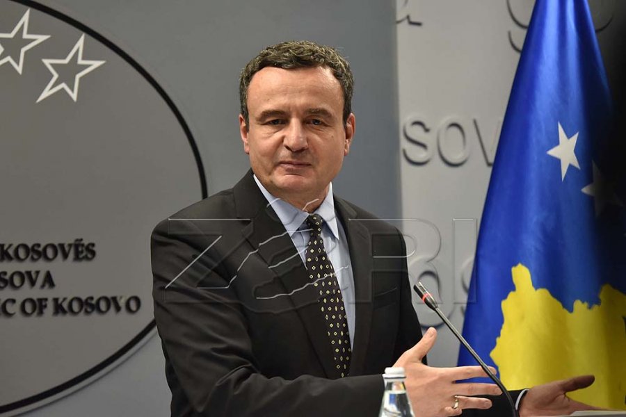 Kurti falënderon deputetët për miratimin e buxhetit: Kritikat e tyre do të trajtohen me rastin e rishikimit