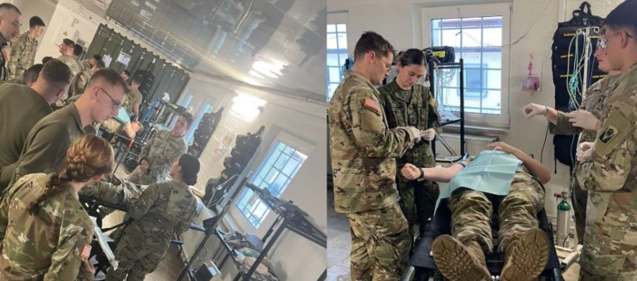 Forca e Sigurisë së Kosovës, pjesëmarrëse në ushtrimit ndërkombëtar “KFOR 36”