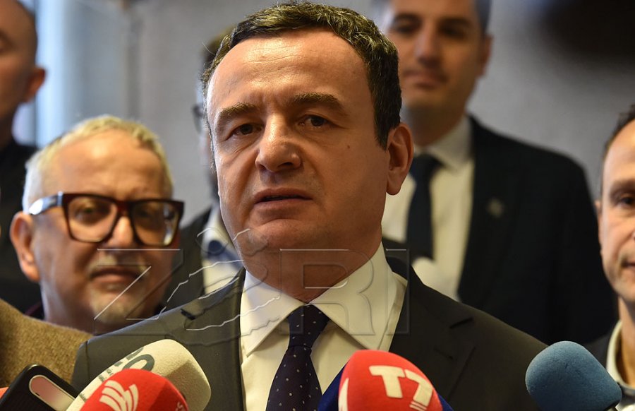 Kurti deklarohet për anëtarësimin e Kosovës në Bordin e Paqes