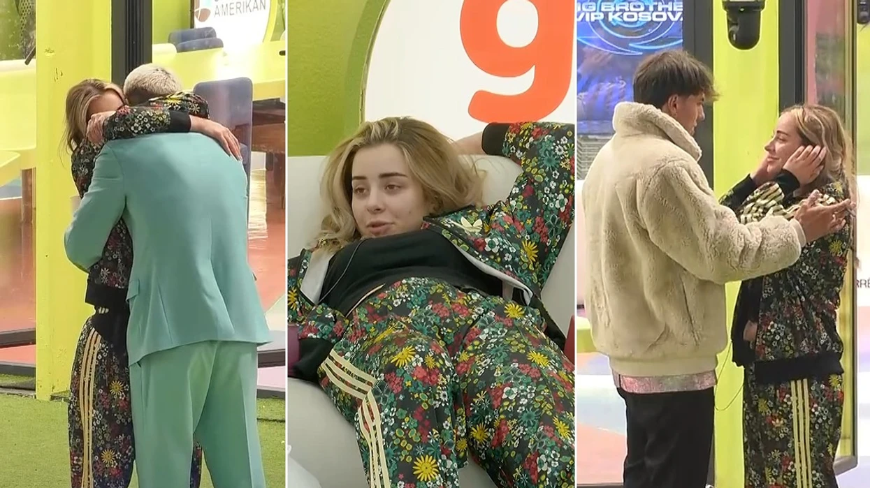 Elijona rikthehet shëndosh e mirë në shtëpinë e Big Brother VIP Kosova