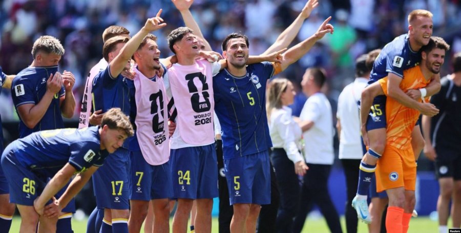 “Më shumë se futboll”, Bosnja para ndeshjes historike me SHBA-në